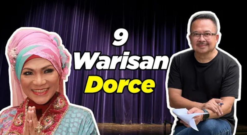 Bunda Dorce, entertainer besar, seorang pejuang
