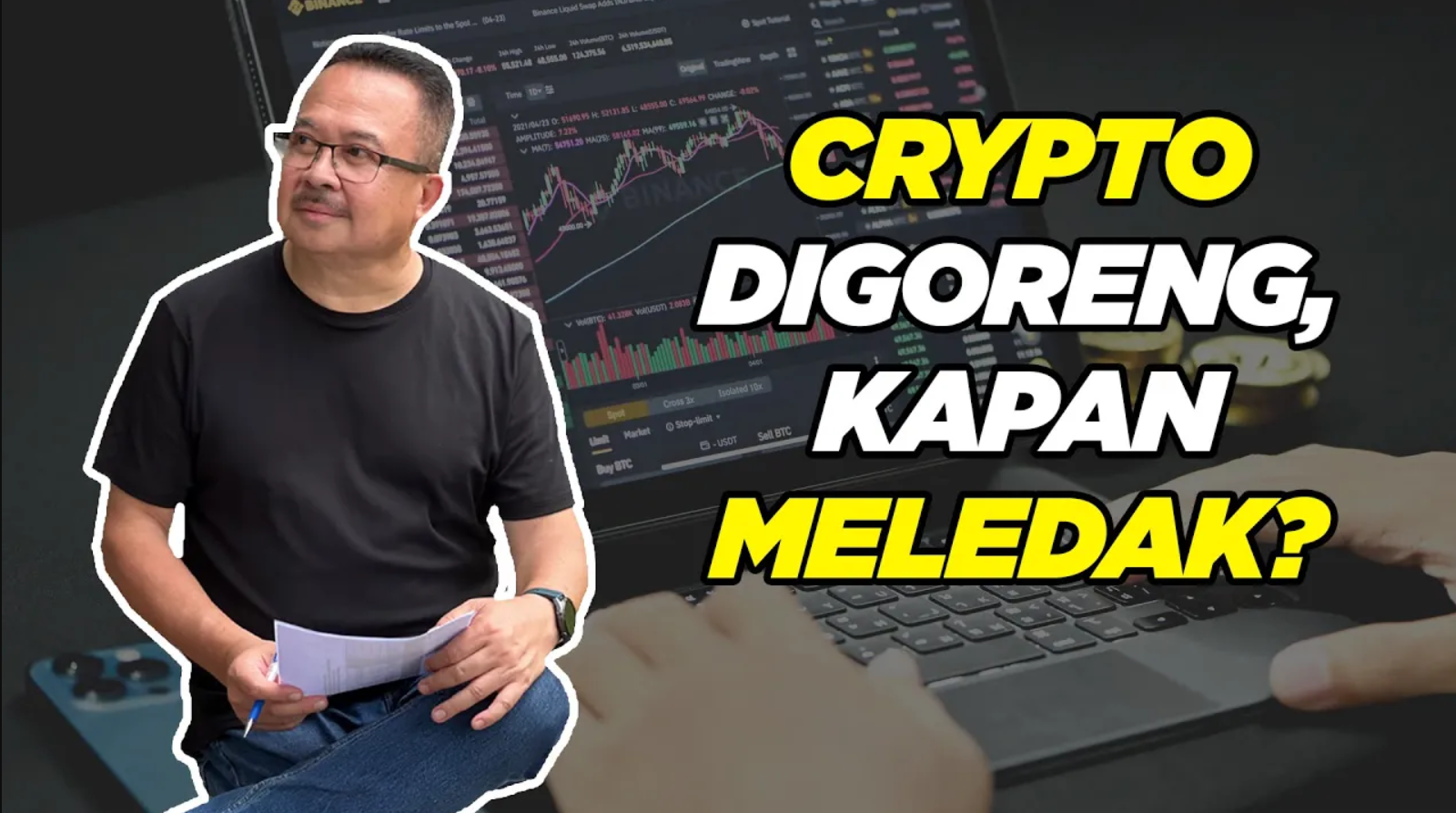 Bahasannya melulu soal crypto, yakin tidak akan "meledak" suatu saat nanti?