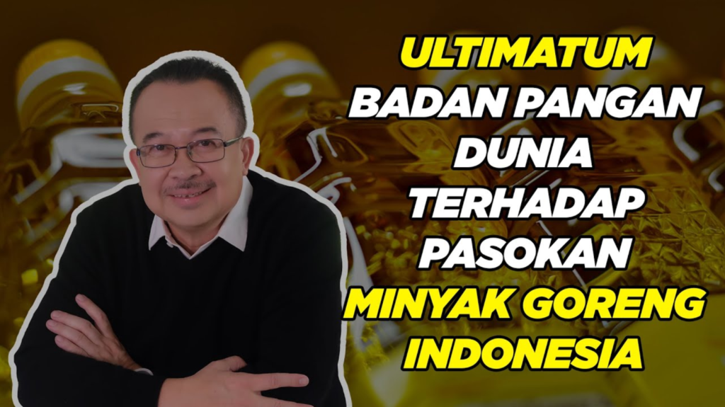 “Persekongkolan seputar minyak goreng”, mereka yang bermain, pengusaha dan petani yang dirugikan