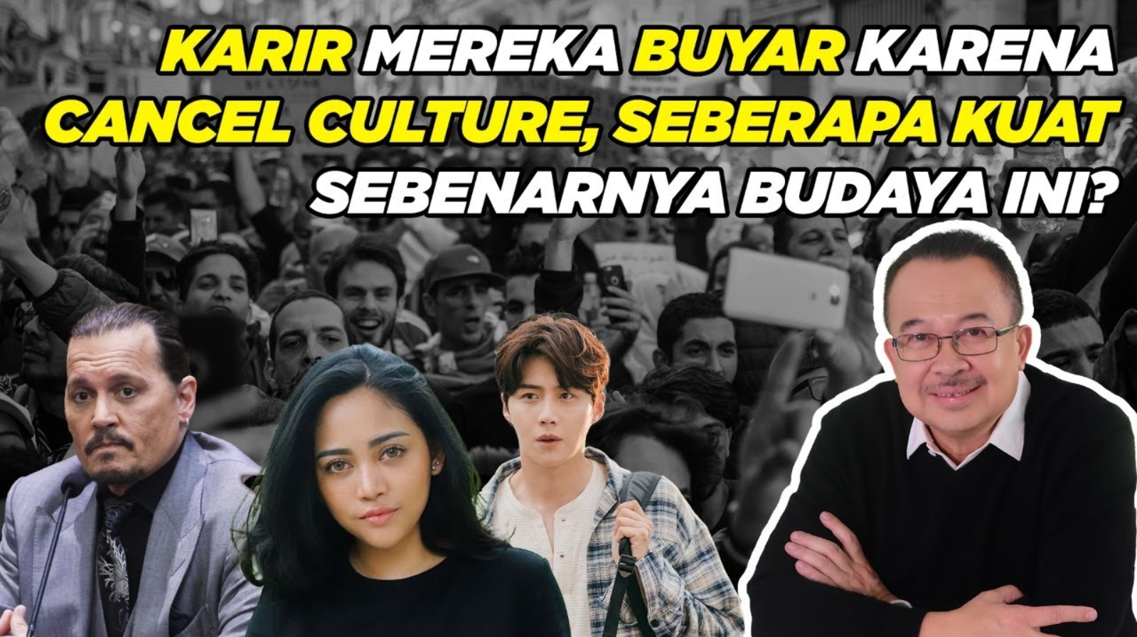 Cancel culture, budaya yang buat karir dan pencapaian hancur seketika