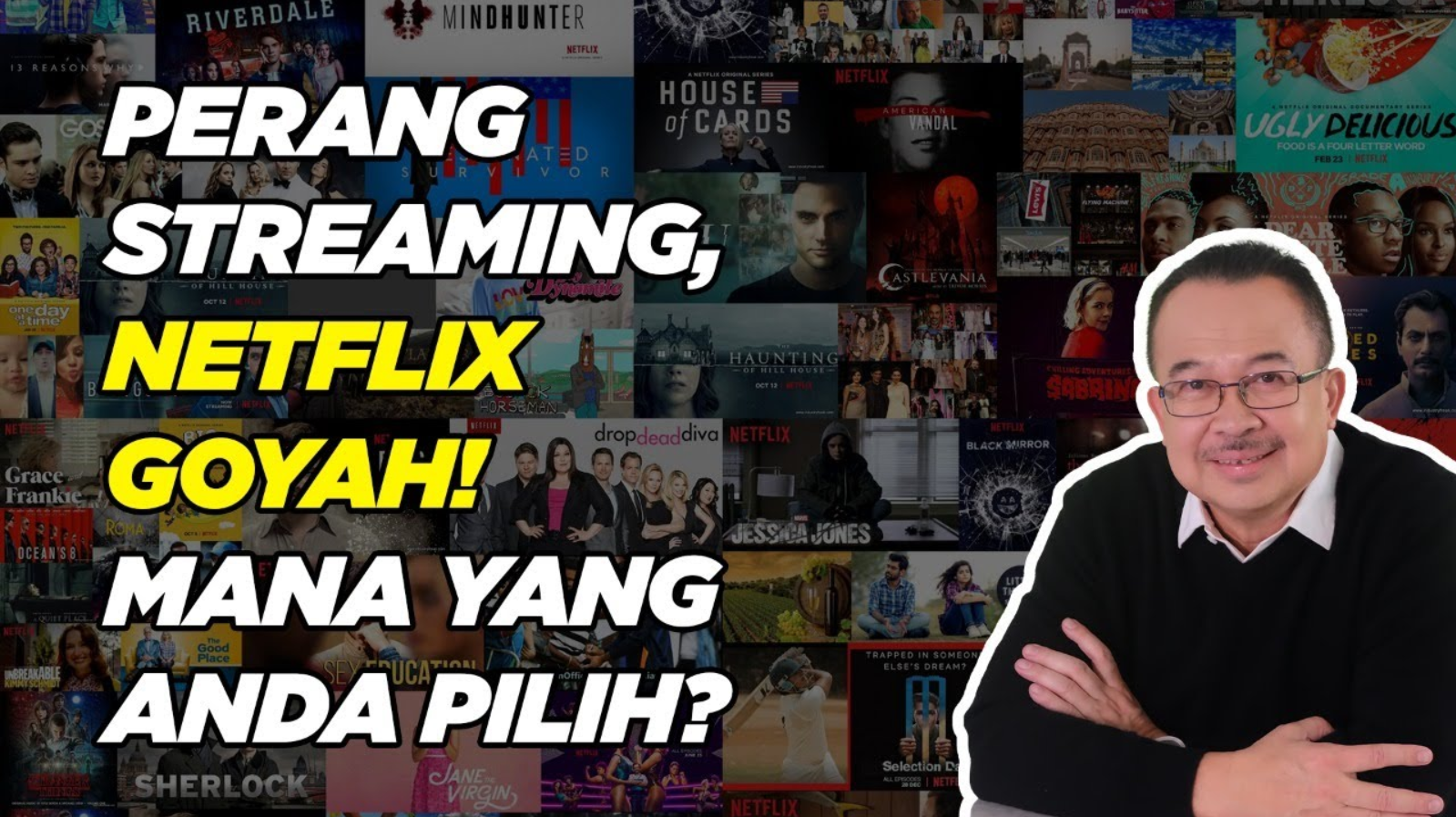 Netflix sering dianggap juaranya, tapi jangan salah, saat ini sedang goyah ditinggalkan penggunanya dan digempur pesaingnya