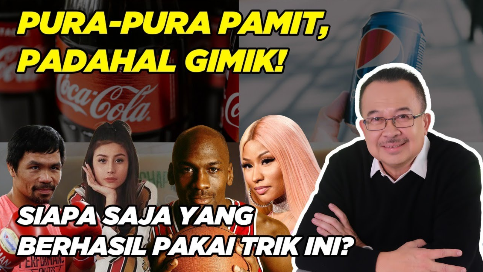 Terkadang jadi artis harus pandai memainkan peran, agar posisinya di pasar tetap cemerlang. Apa gimmick pura-pura pamit cara yang baik?