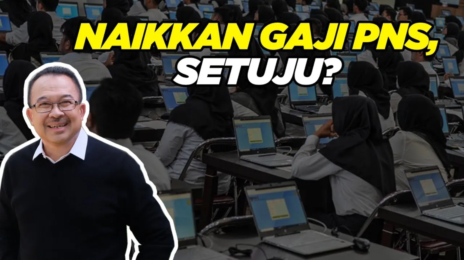 Yang mundur hanya 0,09% dari pelamar, ribut mau disanksi. Padahal, begitu banyak faktor yang buat mereka tak bisa menunggu, jangan begitulah...