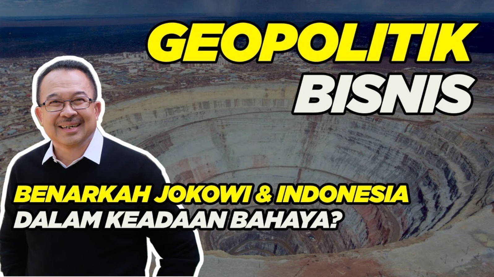 Pantang buta soal geopolitik, karena ini mempengaruhi banyak hal termasuk usaha Anda!