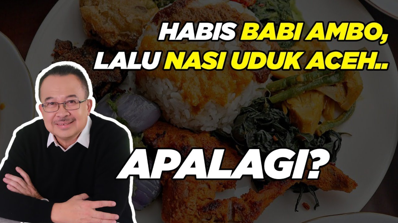 Masyarakat kita selalu ribut soal SARA, tapi masa seperti ini diributkan sih...