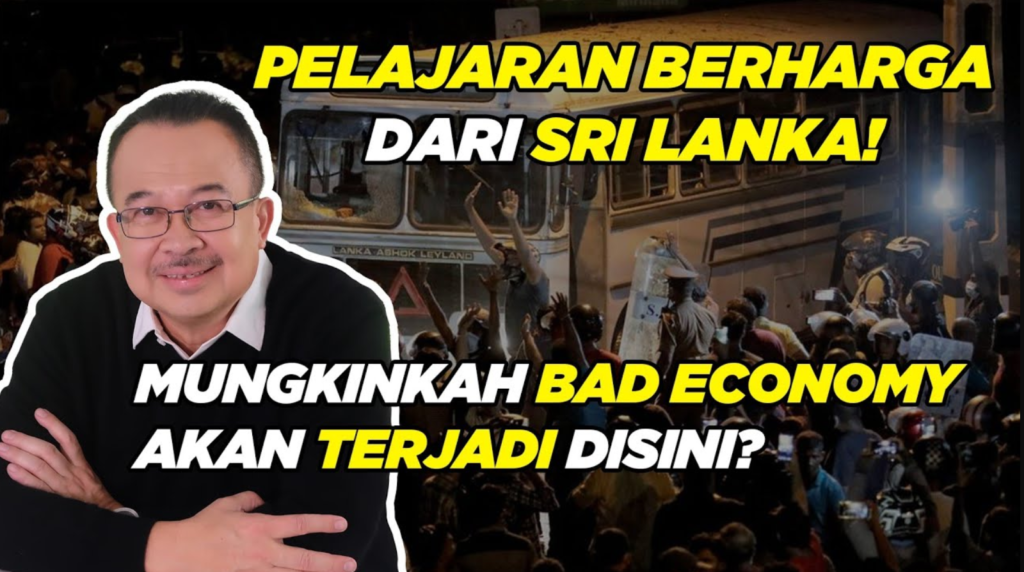 Sri Lanka buktikan negara bisa bangkrut! Bagaimana dengan Indonesia?