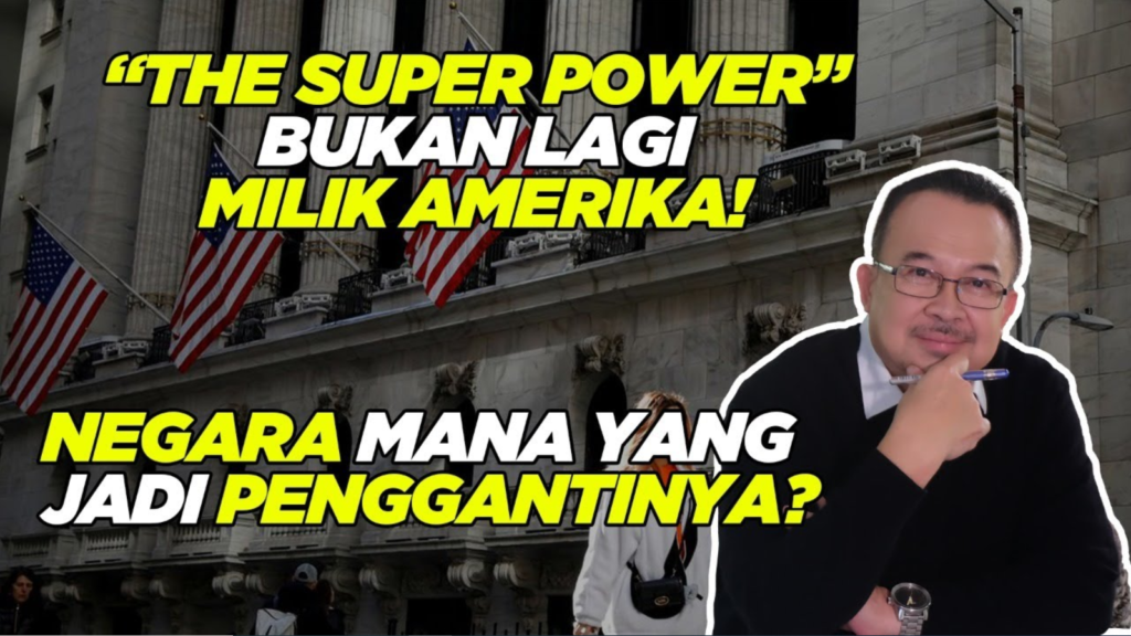 Dari dulu Amerika sudah terkenal sebagai pemegang tahta tertinggi di antara negara lainnya. Tapi sekarang semua sudah berubah…