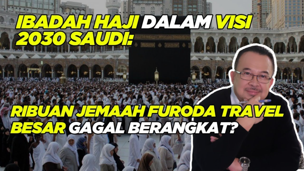 Niat hati ingin ibadah, malah harus batal. Disrupsi Arab Saudi justru cegah travel besar, dan muluskan travel kecil. Ada apa ini?