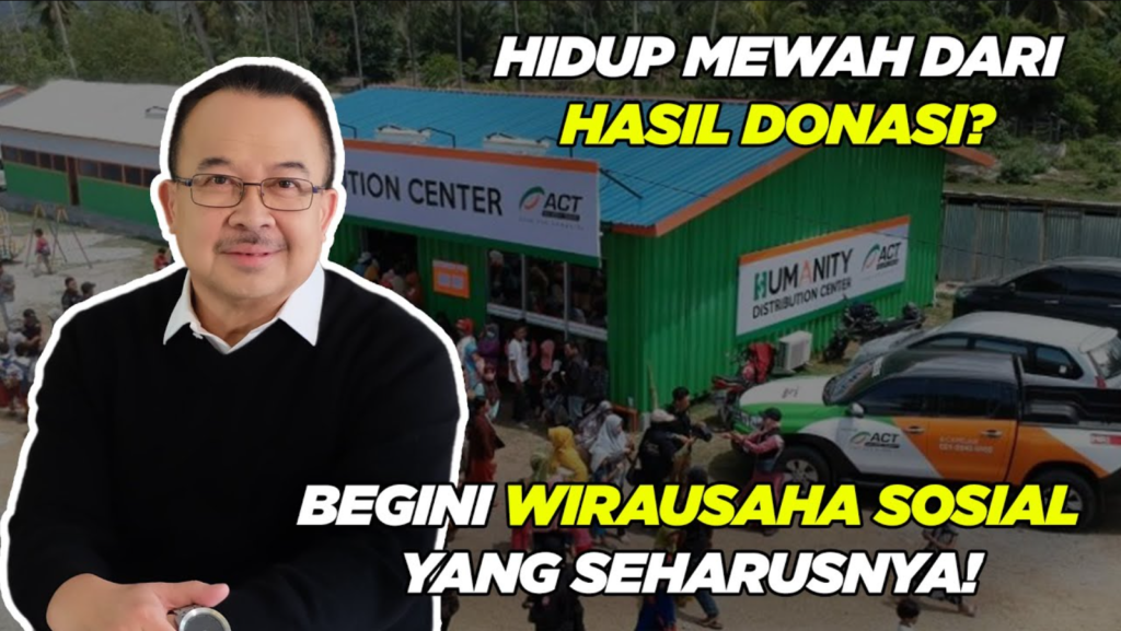 Keterlaluan, niat baik orang justru diselewengkan. Bukan begini wirausahs sosial seharusnya!